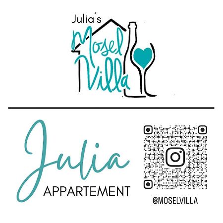Julia'S Mosel Villa Appartement Julia Traben-Trarbach Bagian luar foto