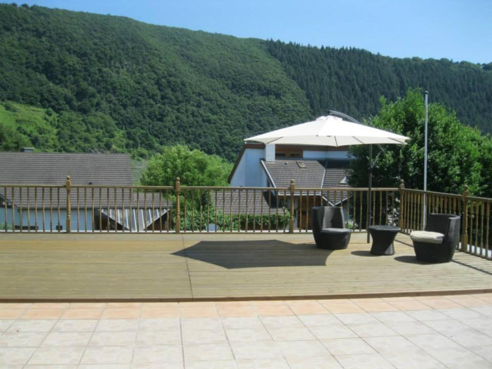 Julia'S Mosel Villa Appartement Julia Traben-Trarbach Bagian luar foto